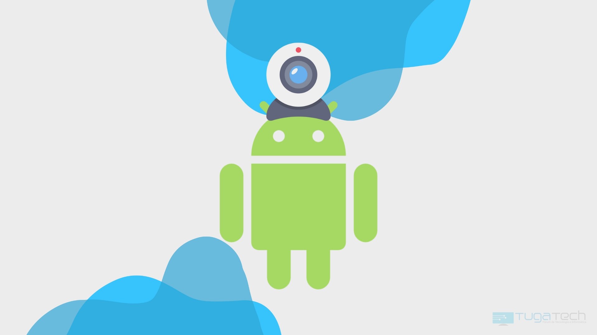 Android com webcam na cabeça