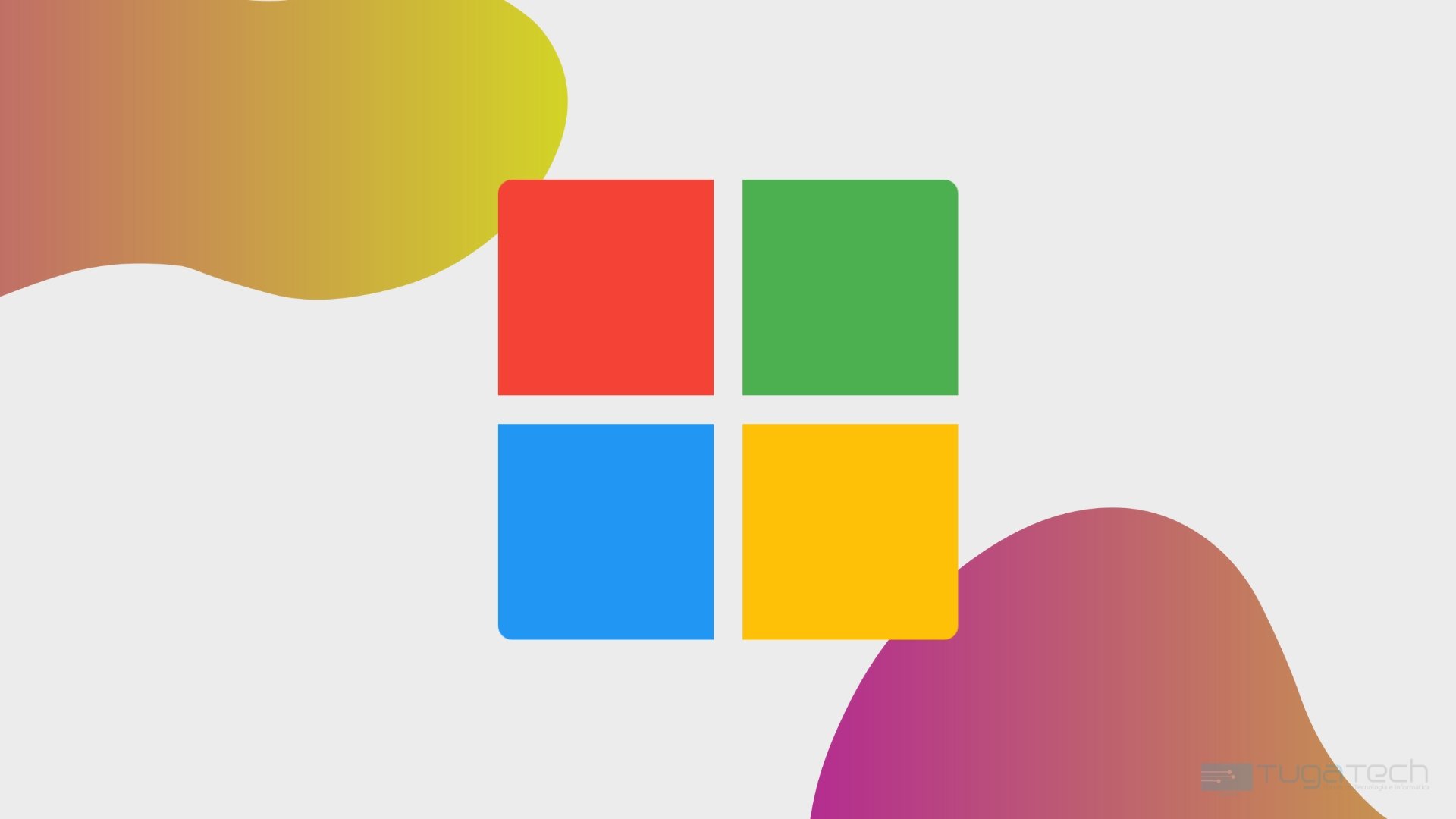 Windows 10 com logo da Microsoft