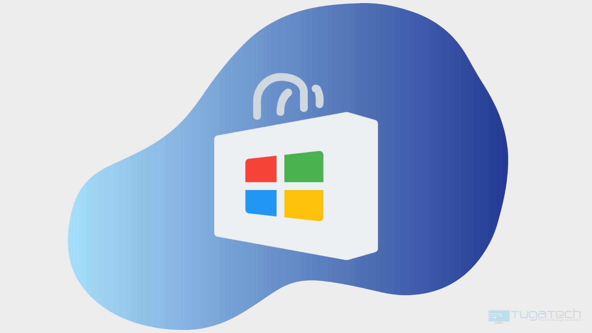 Microsoft Store logo da plataforma