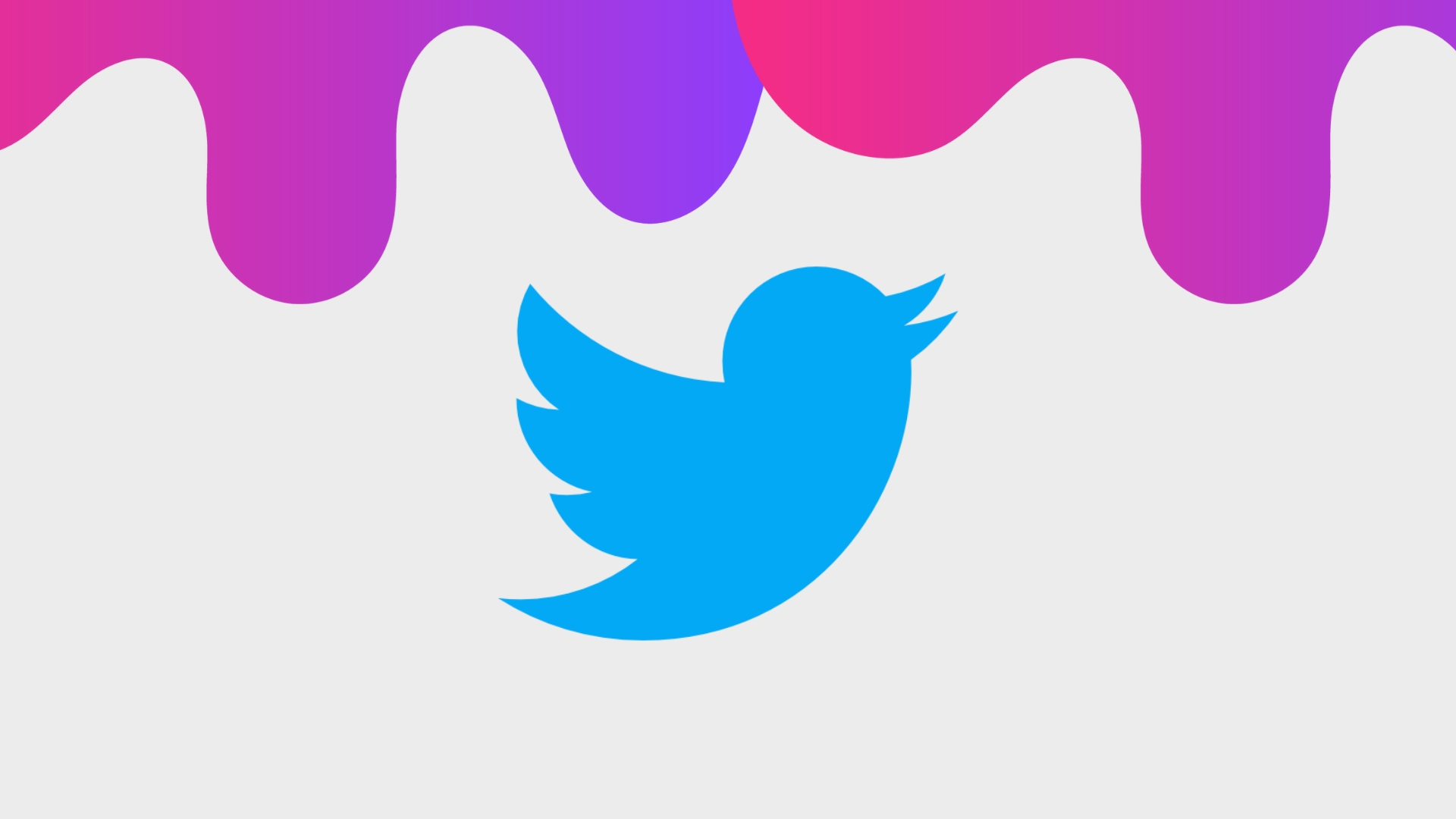 Twitter logo da app