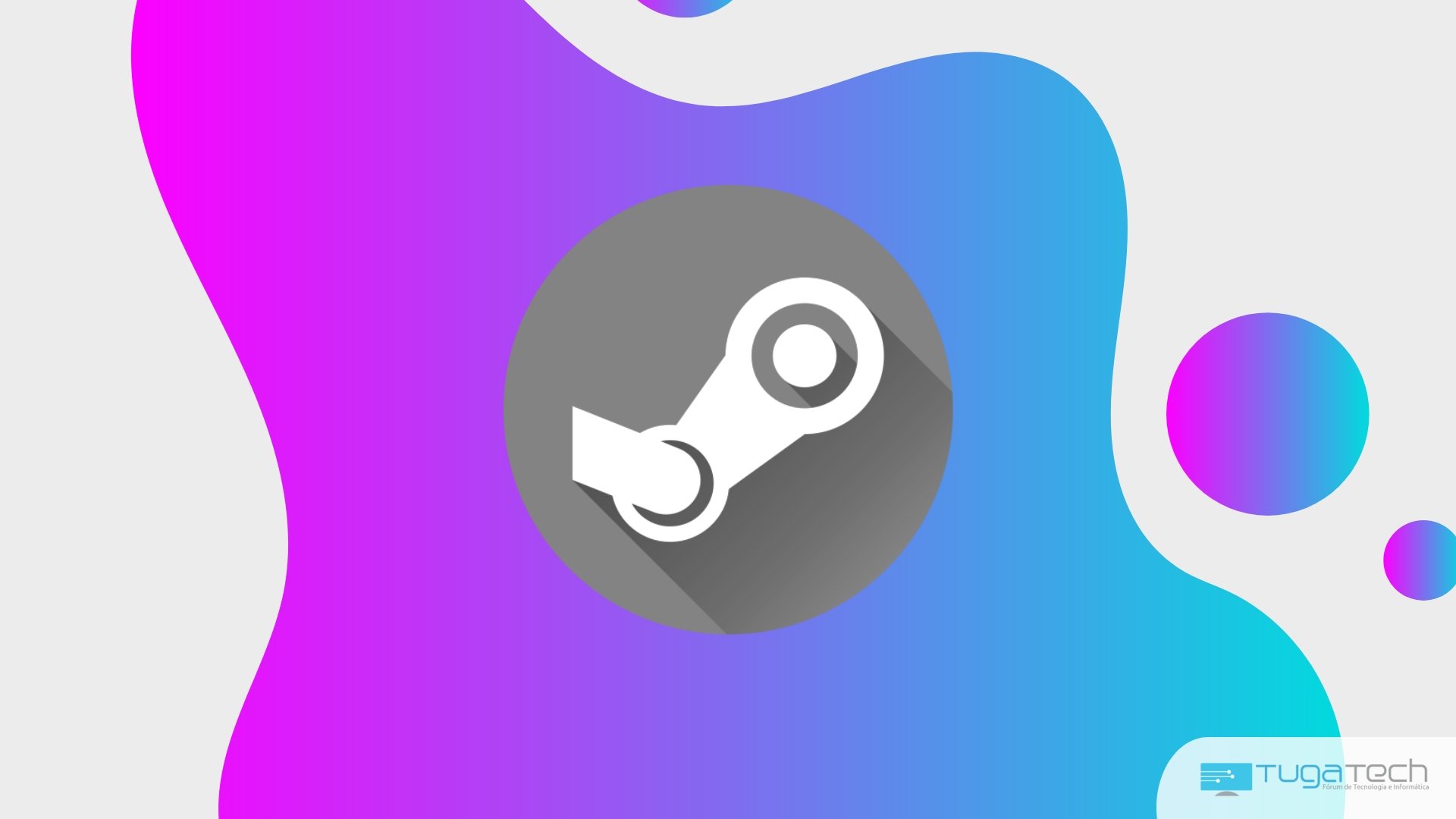 Steam logo da Valve