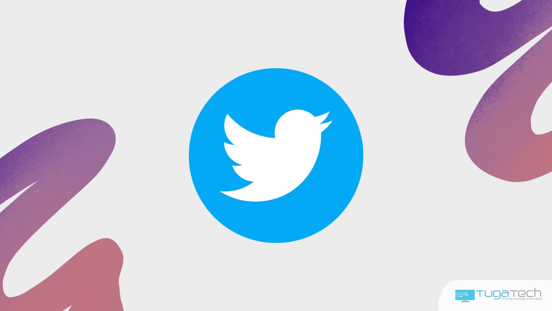 Twitter logo da plataforma