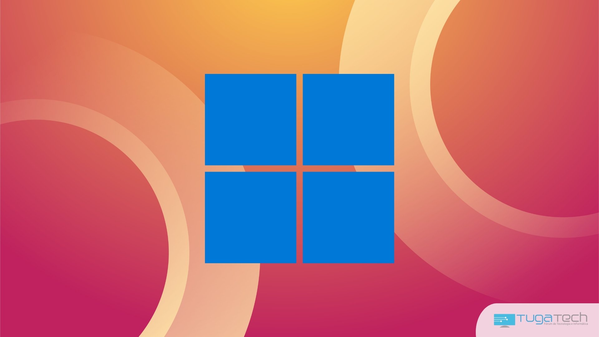 Windows logo do sistema