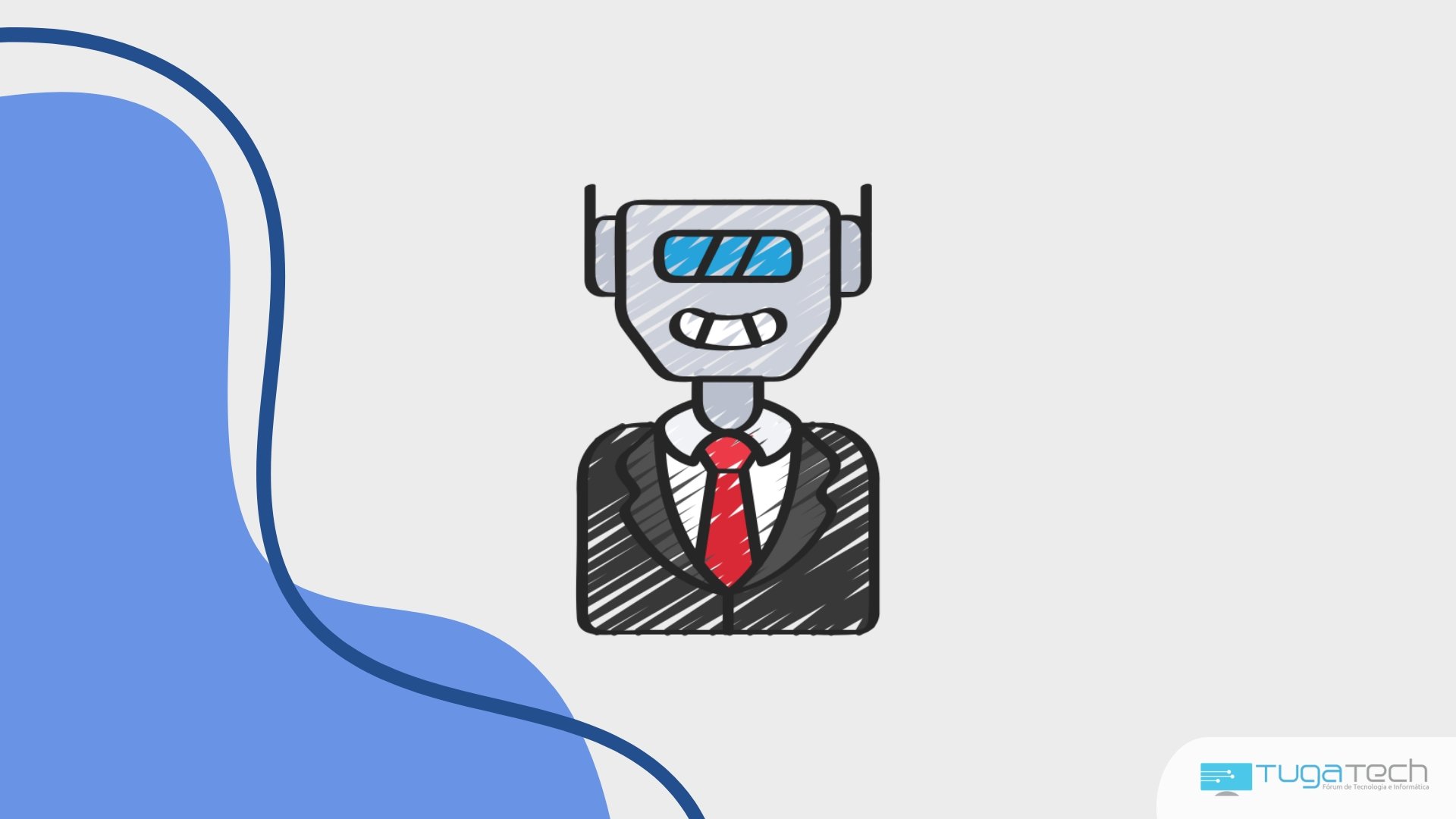 Chatbot em formato de robot