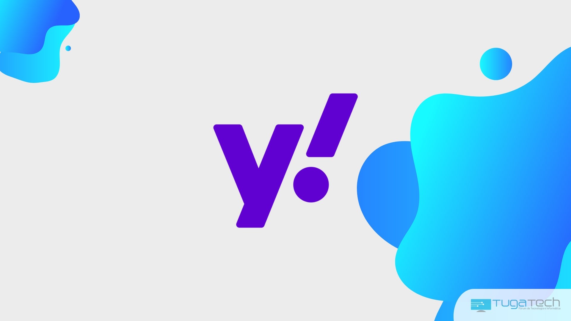Yahoo logo da empresa