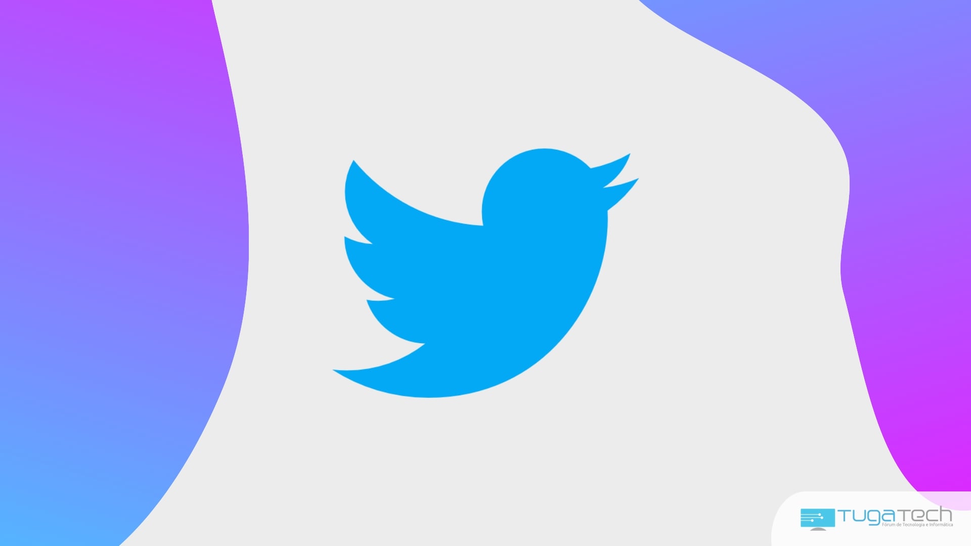 Twitter logo da app