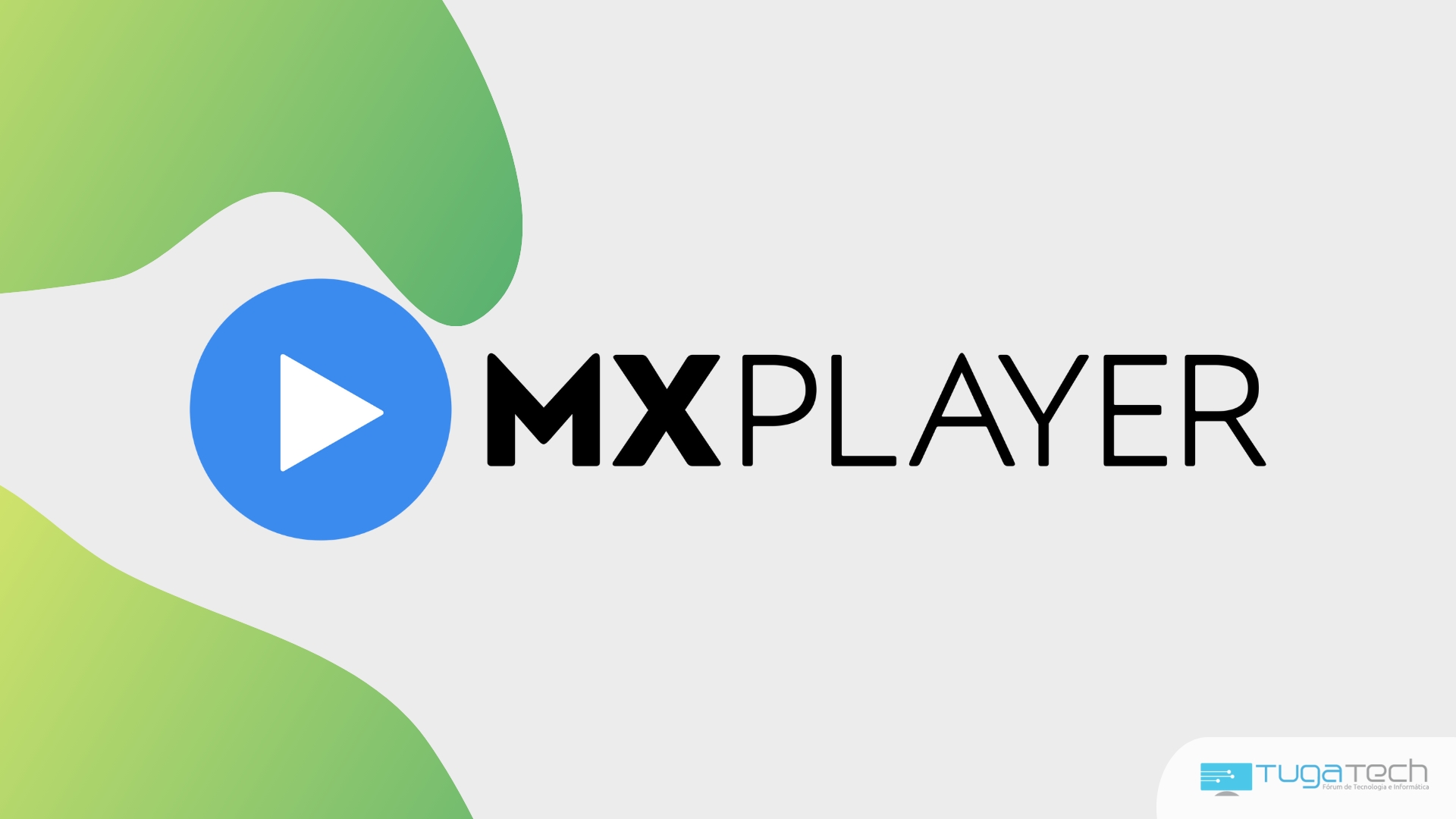 MX Player logo da aplicação