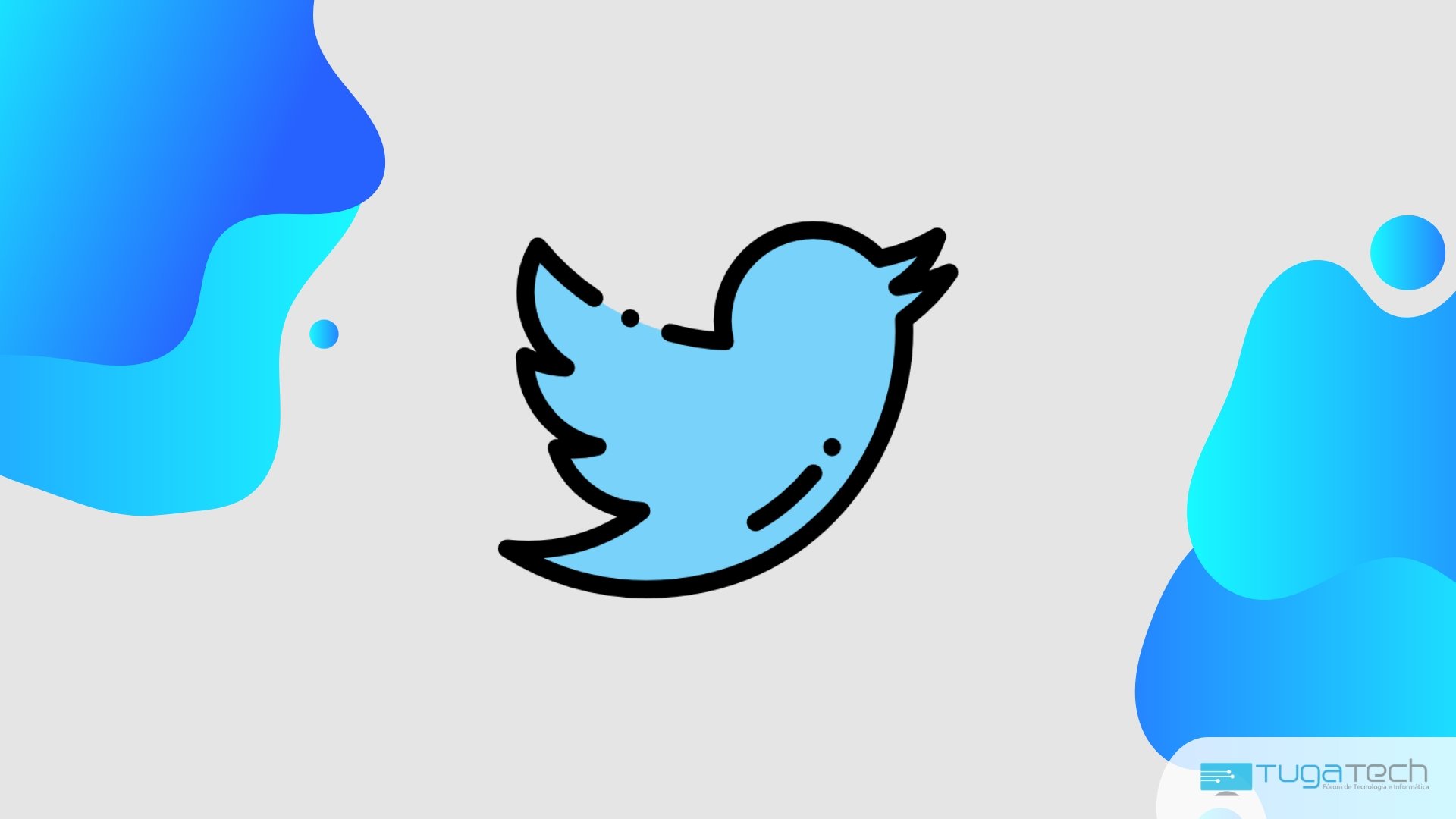 Twitter logo da platforma