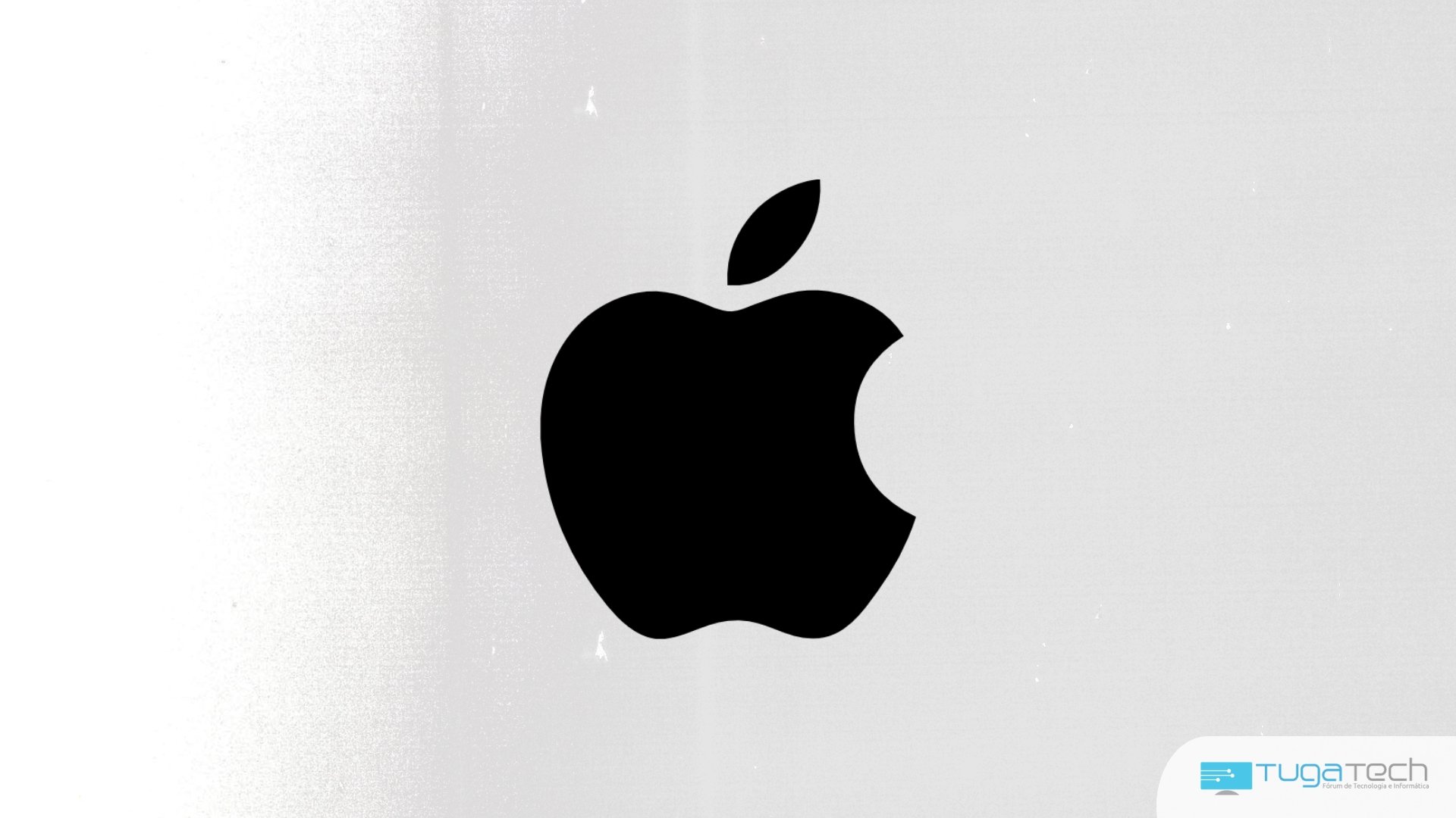 Apple logo com problemas
