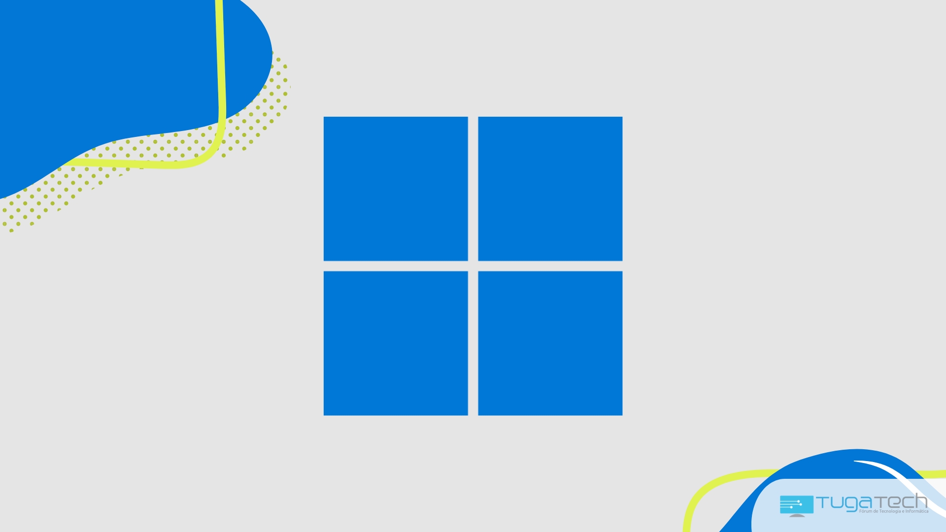 Windows 11 logo do sistema