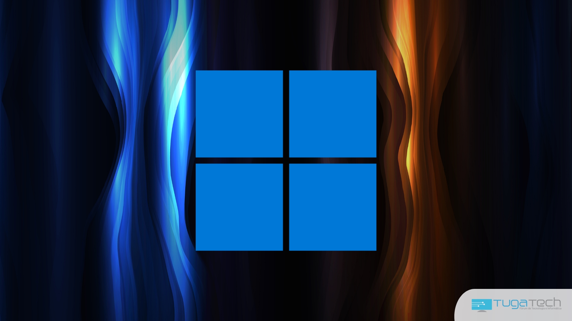 Windows 11 logo do sistema