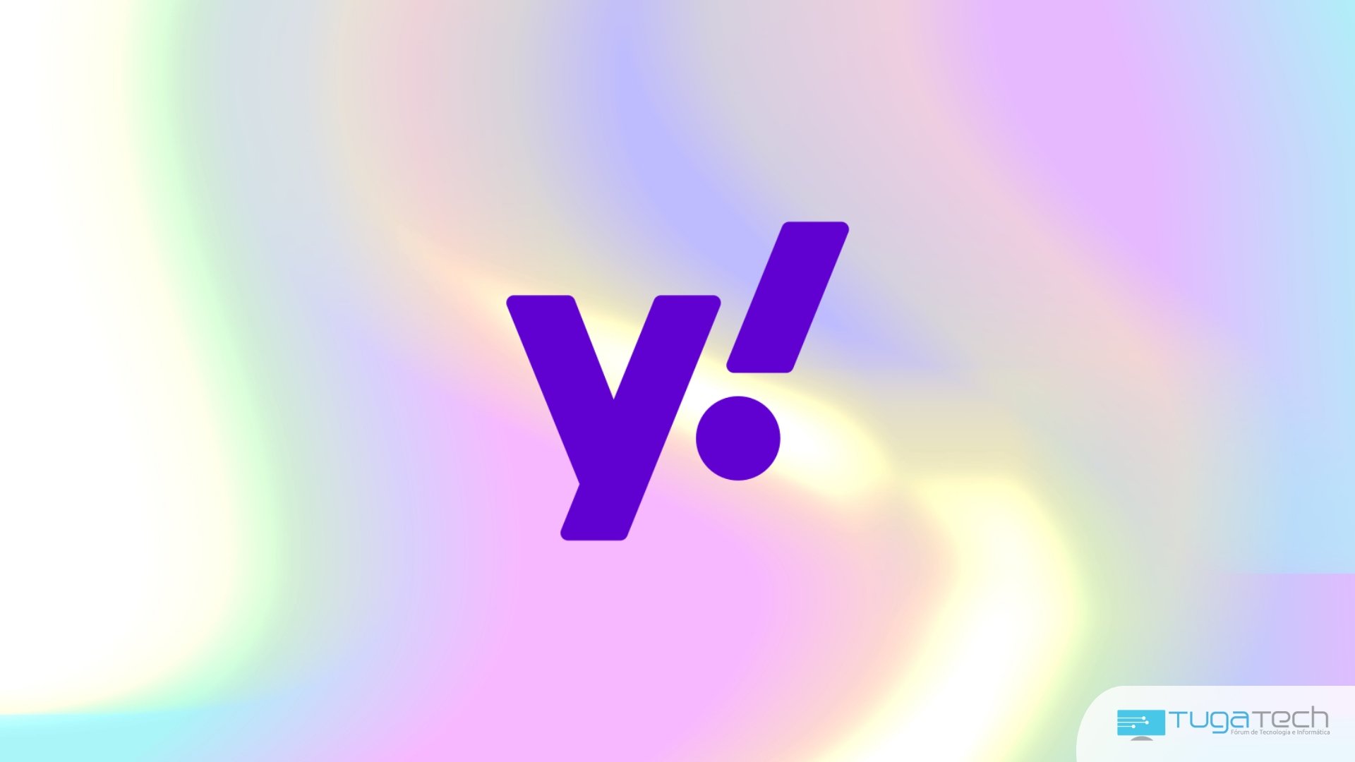 Logo da Yahoo em destaque