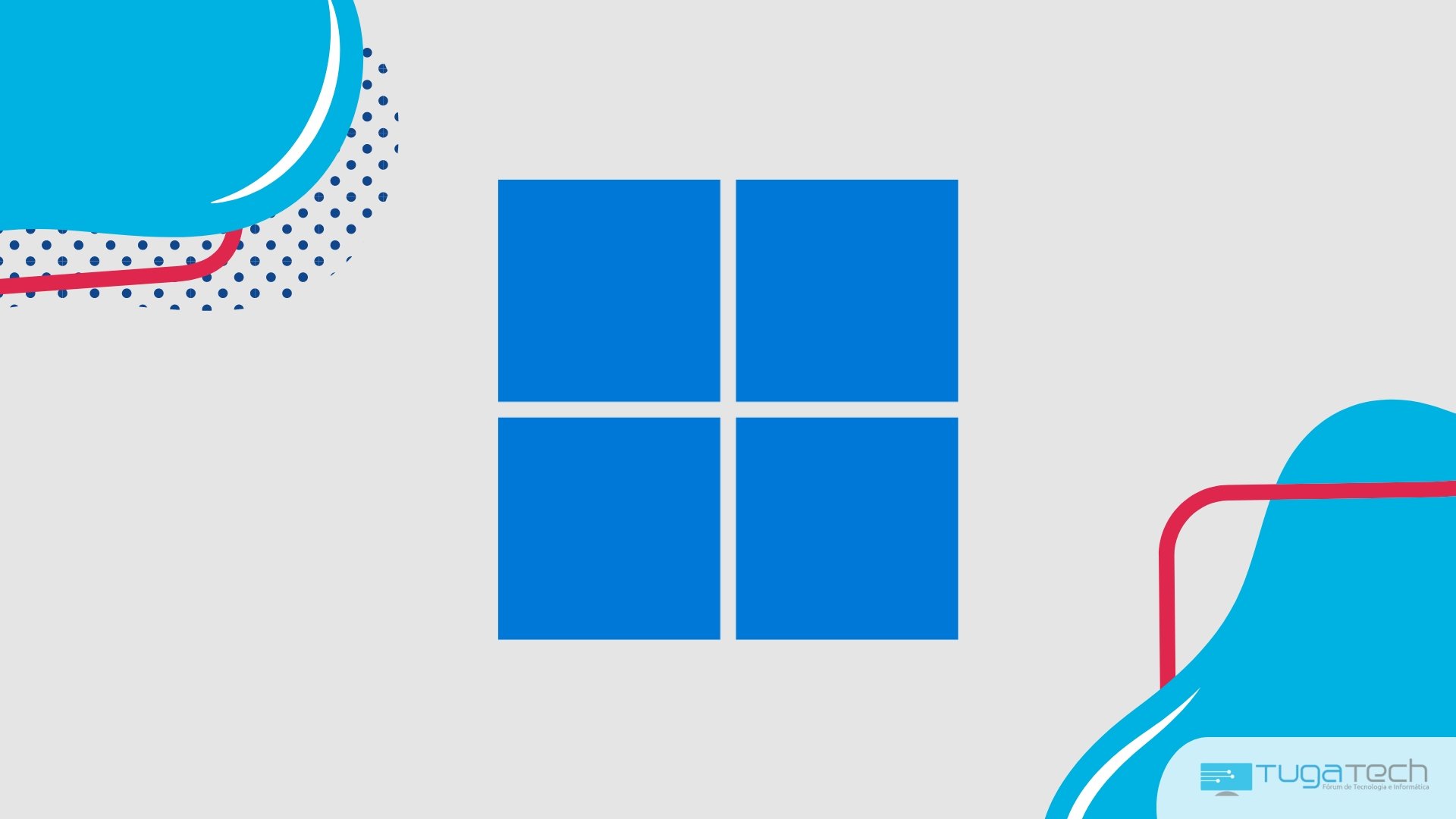 Windows 11 logo do sistema
