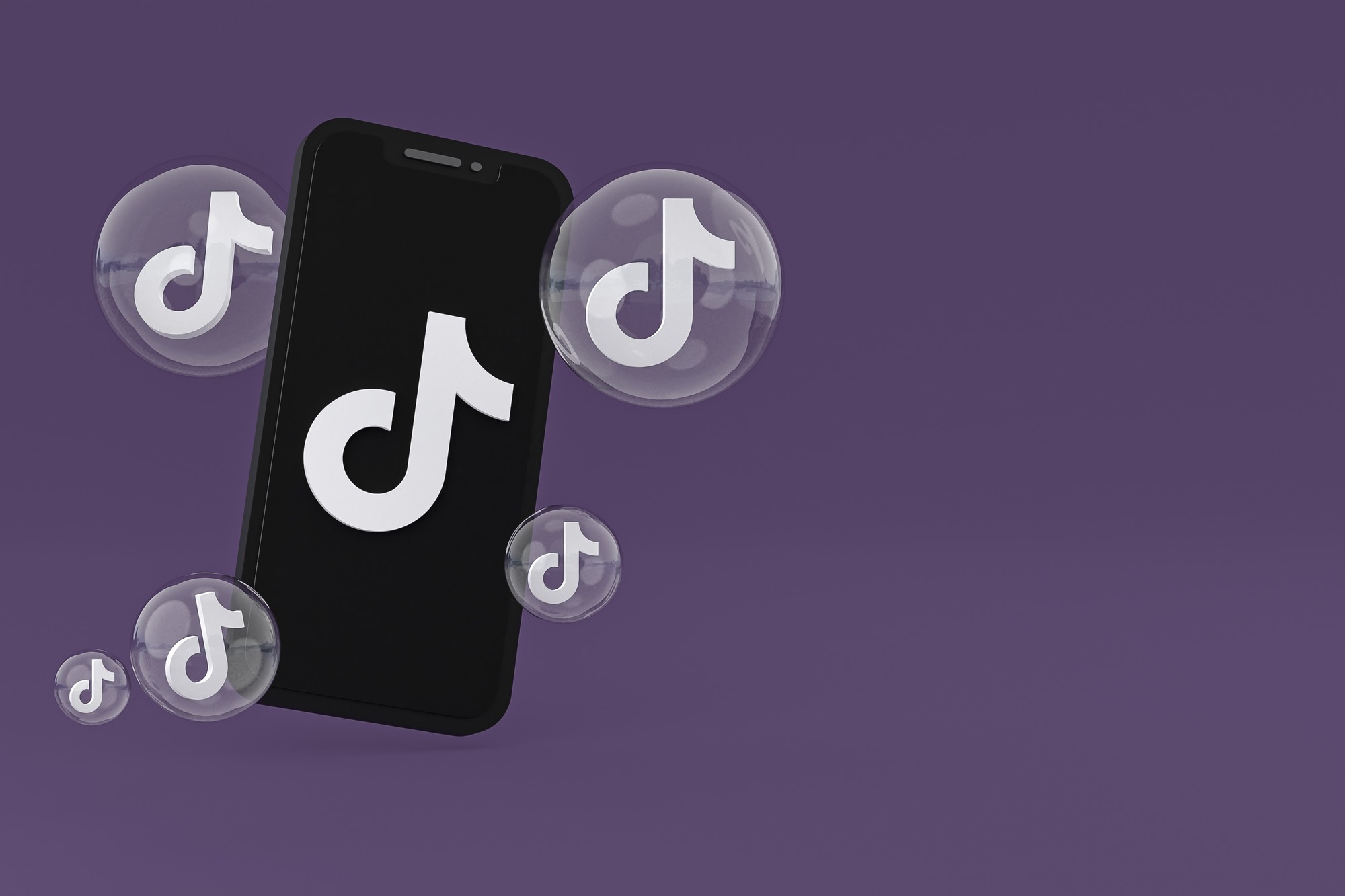 TikTok app smartphone
