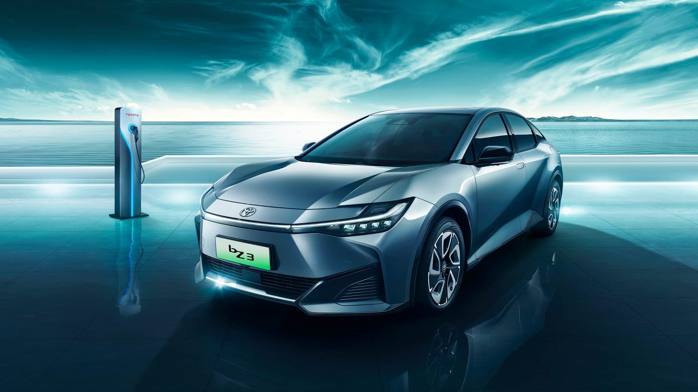 Toyota veículo elétrico