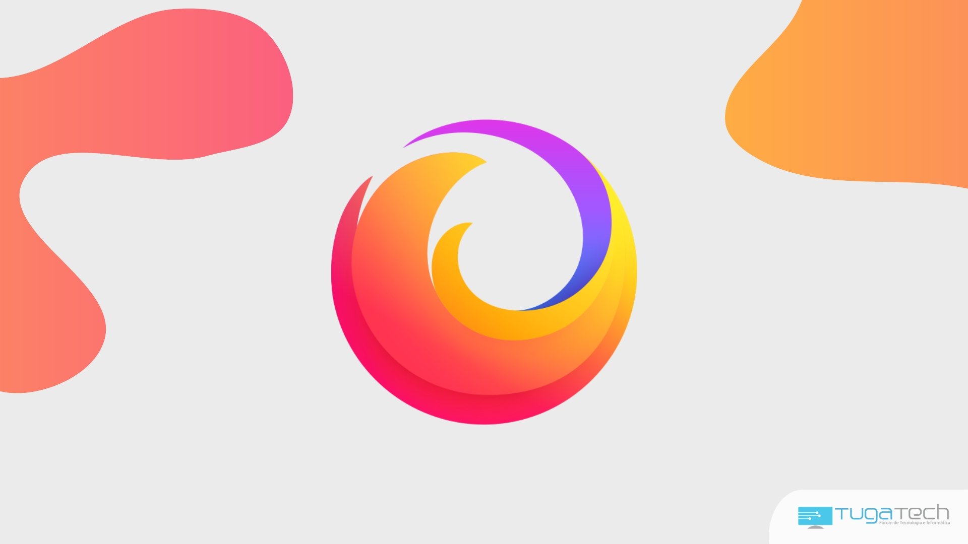 Firefox logo do navegador da Mozilla