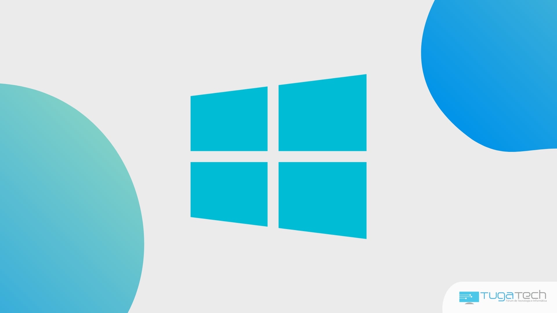 Windows 10 logo do sistema