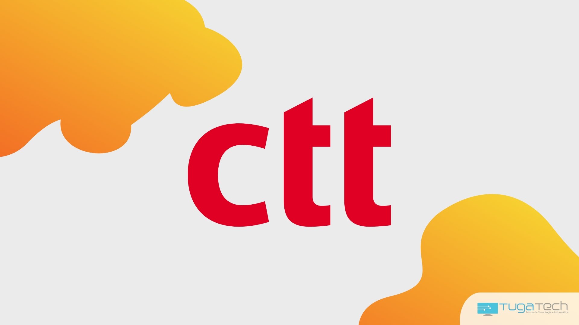 CTT logo da empresa