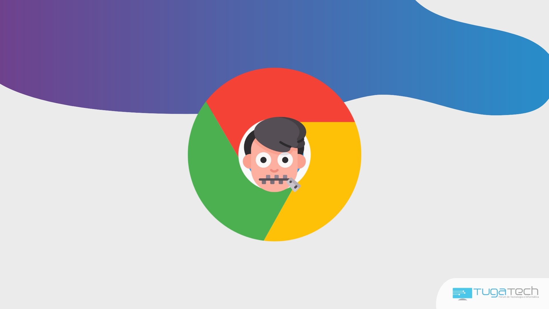 Google Chrome em segredo