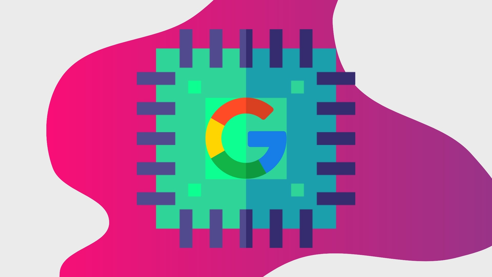 Google sobre processador