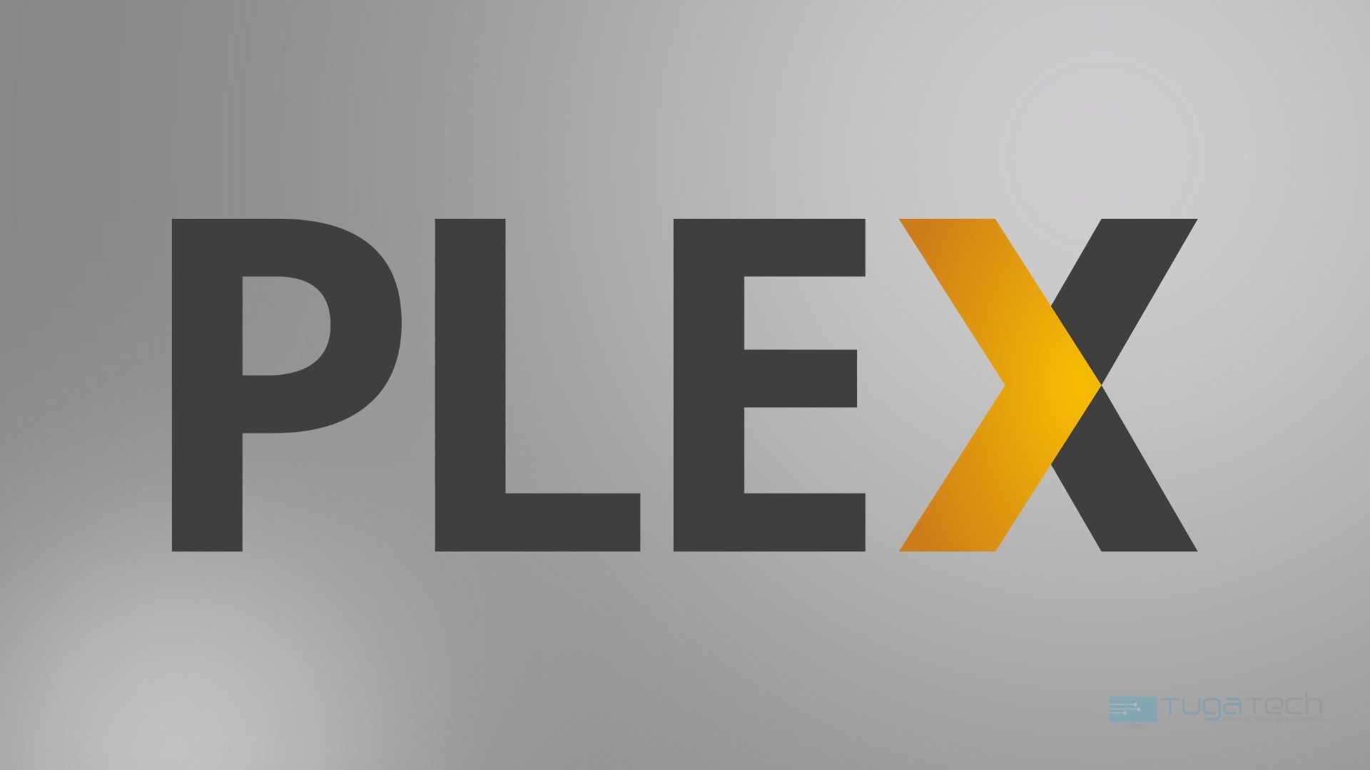 Logo da Plex