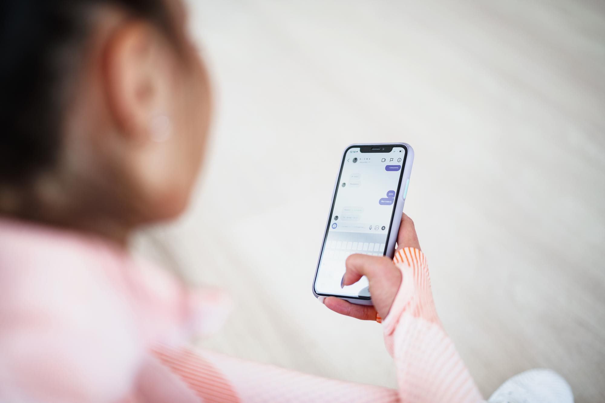 chatbot em smartphone