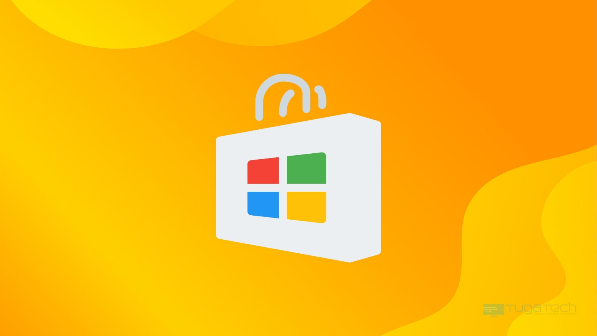 Microsoft Store logo da aplicação