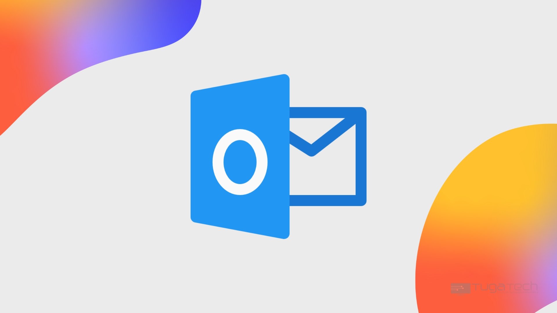 Outlook logo do cliente de email