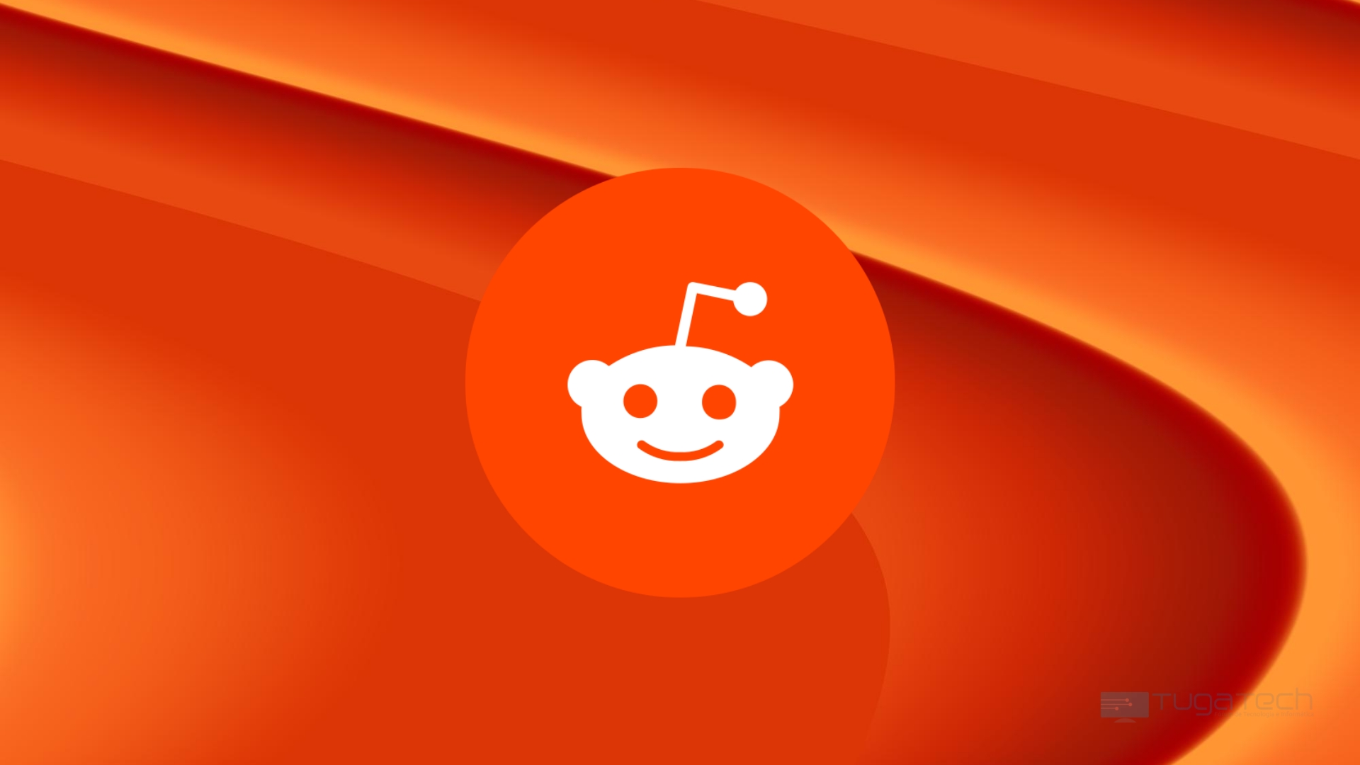 Reddit logo da app