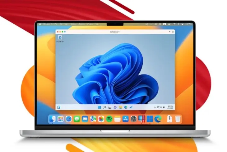 Windows 11 num macbook