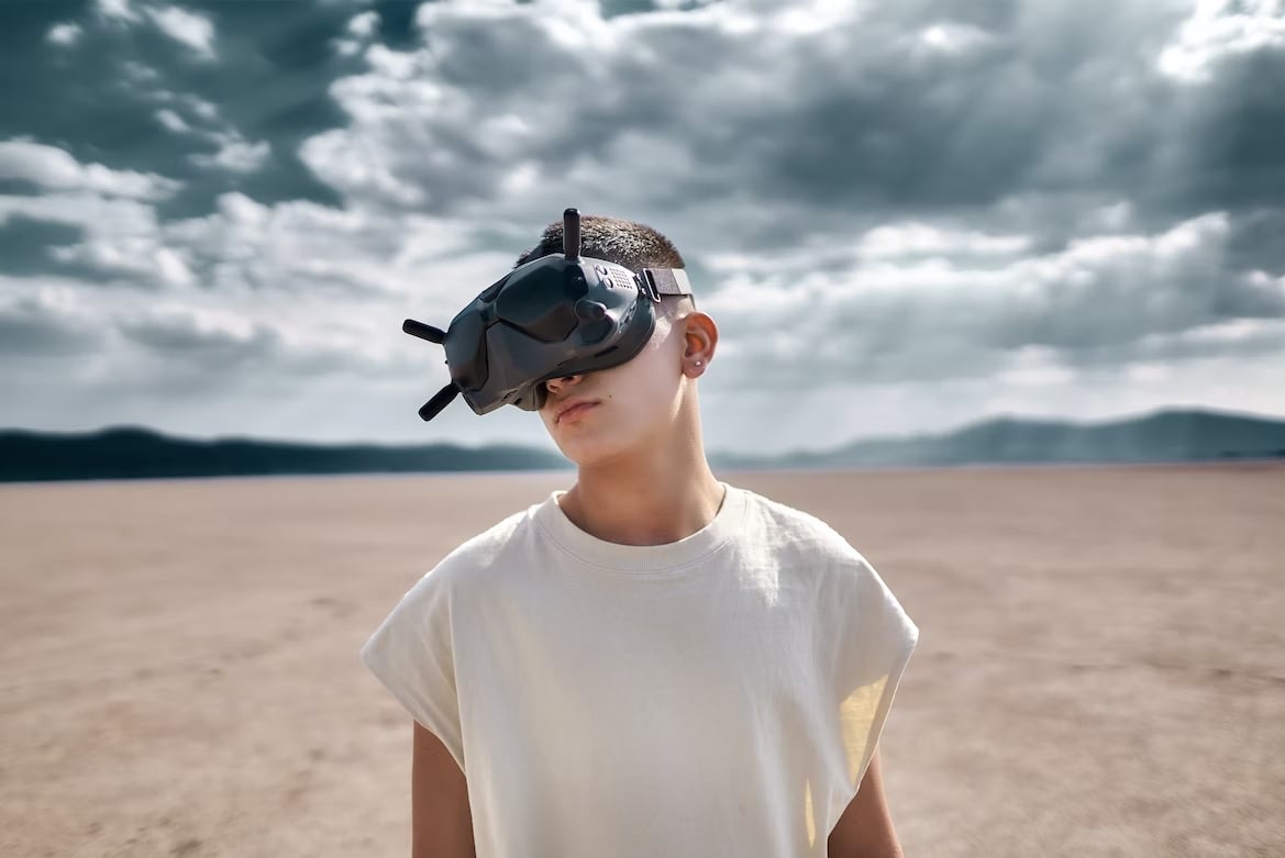 dispositivo de realidade virtual