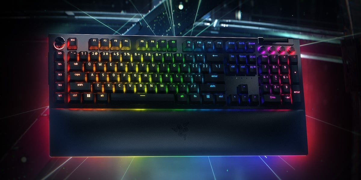 BlackWidow V4 Pro