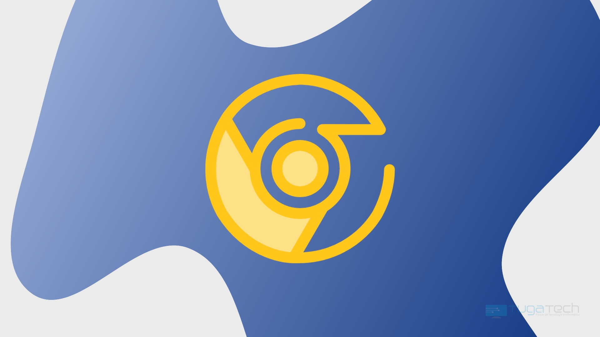 Google Chrome amarelo