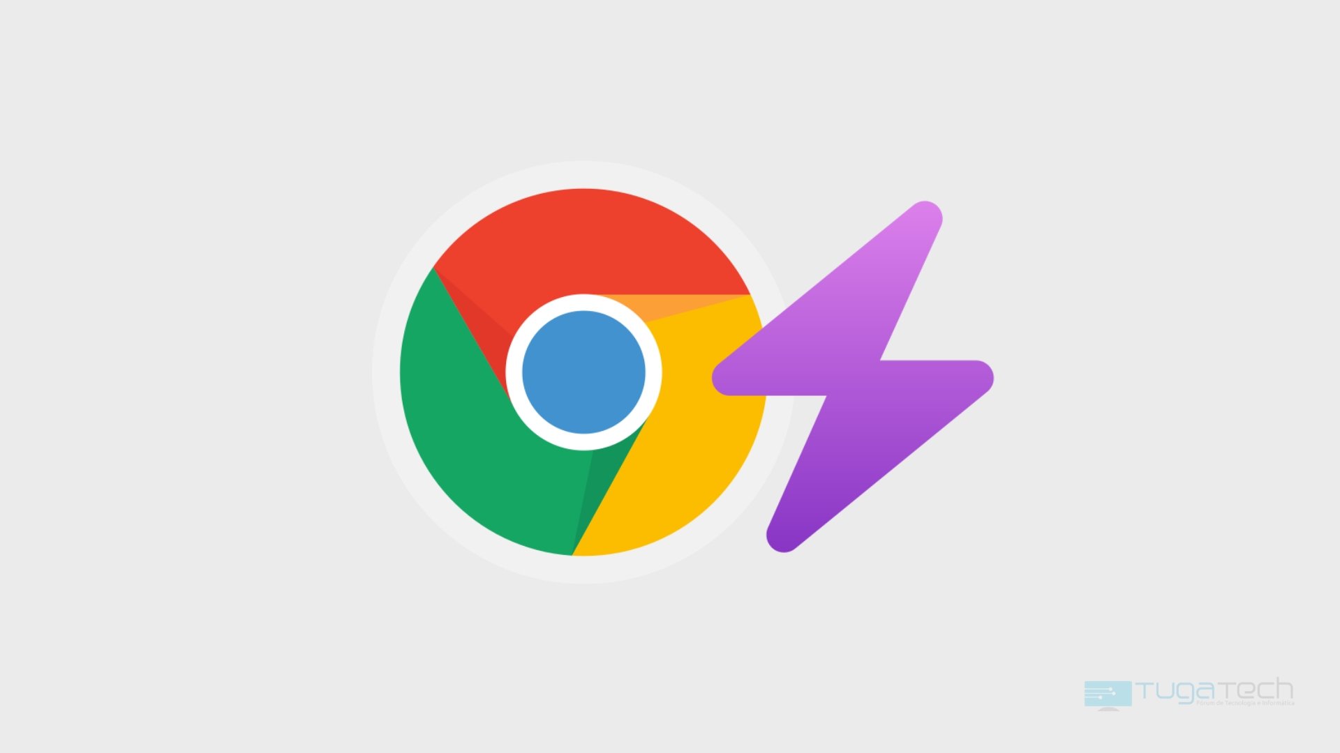 Google Chrome com raio