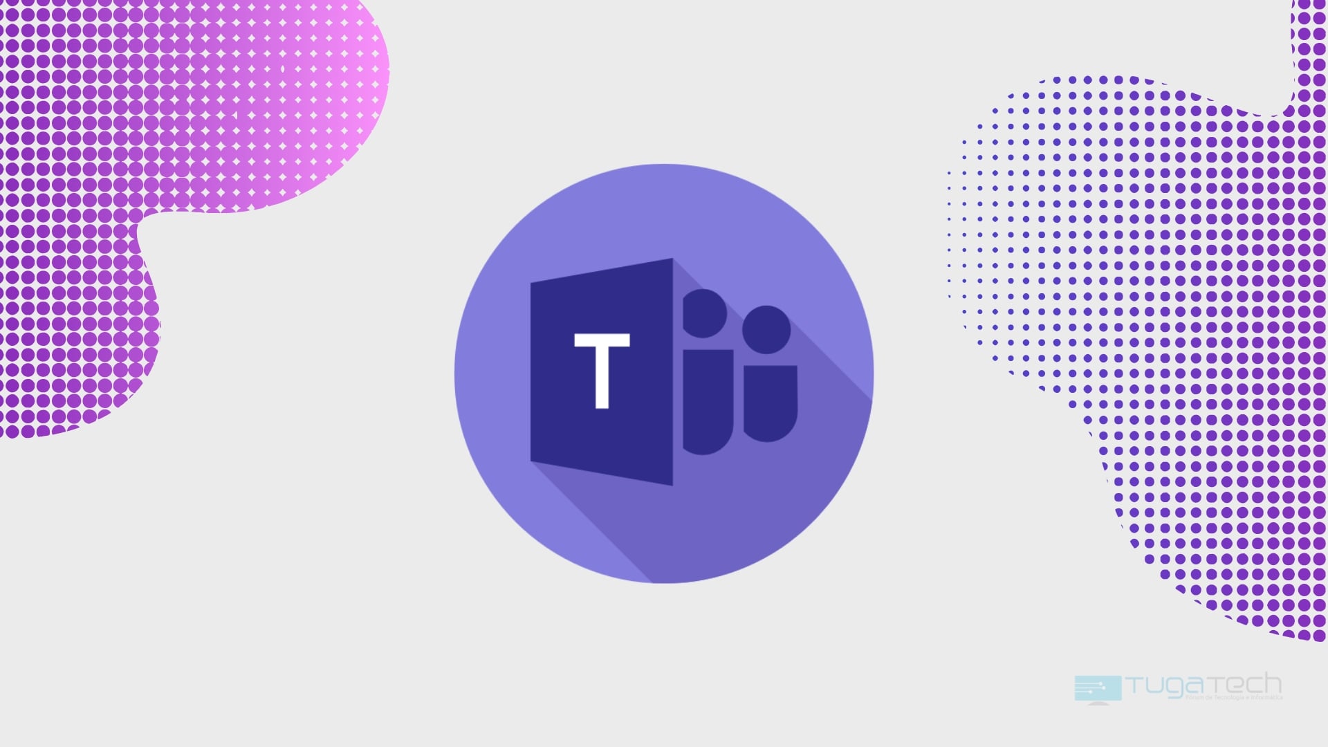 Microsoft teams logo da plataforma