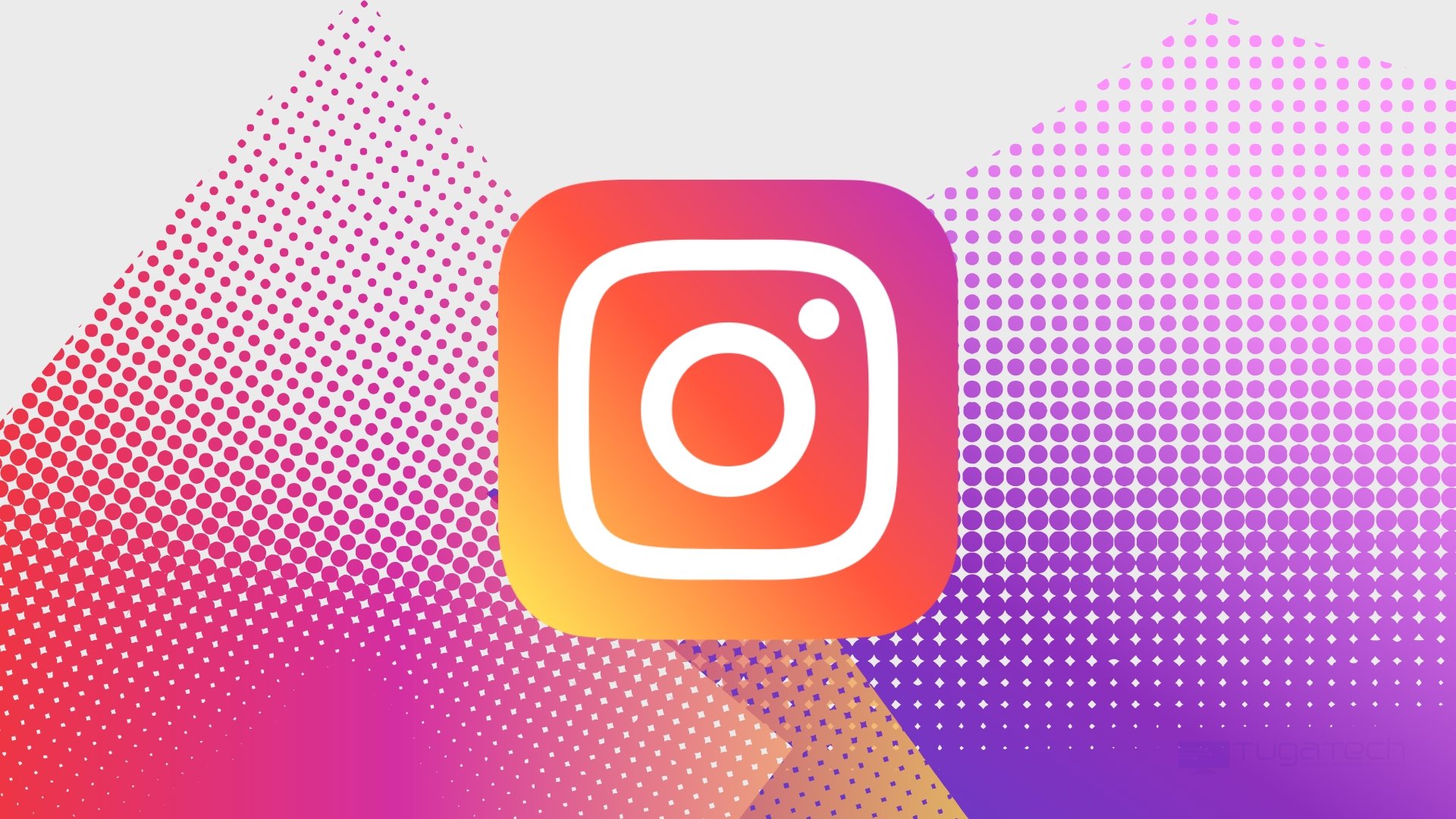 Instagram logo da aplicação