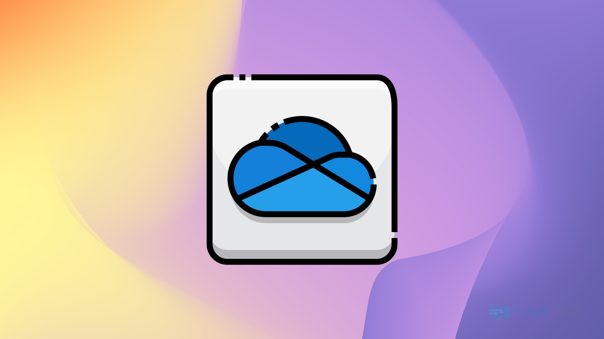 OneDrive logo da plataforma