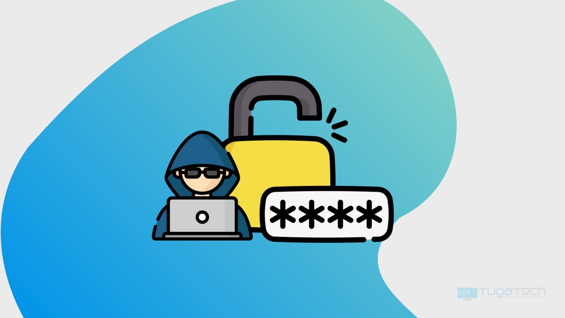 Hacker com password desbloqueada