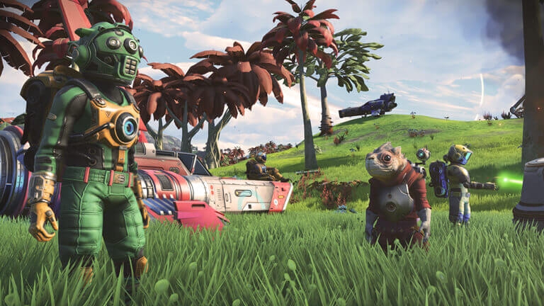 No mans sky nova atualização