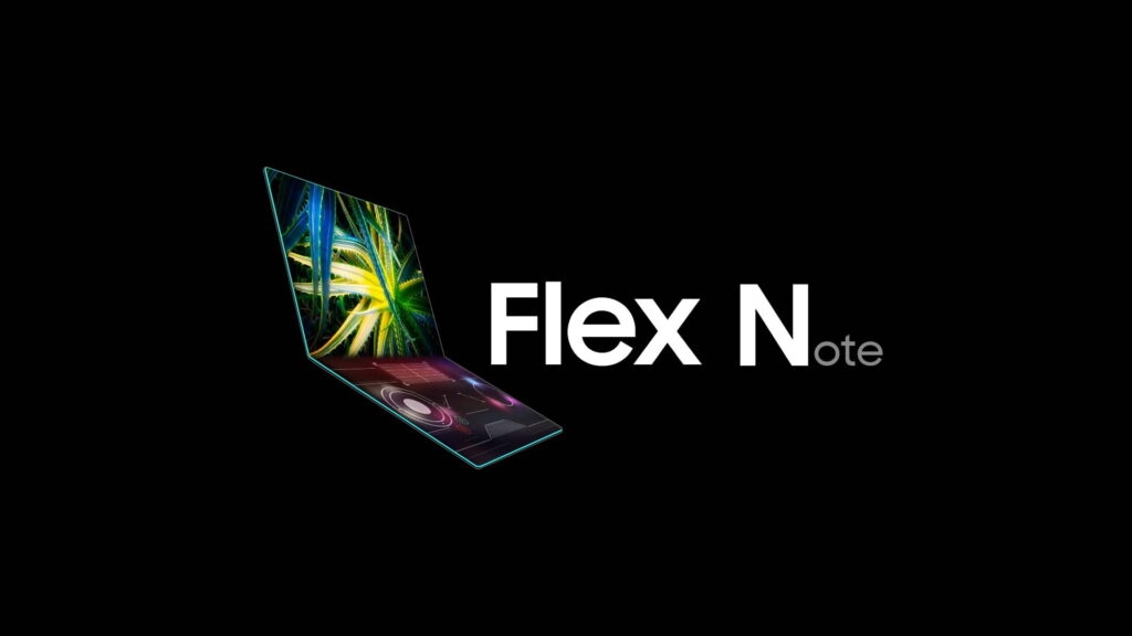 Samsung flex note
