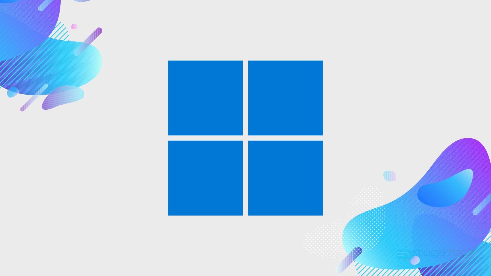 Windows 11 logo do sistema