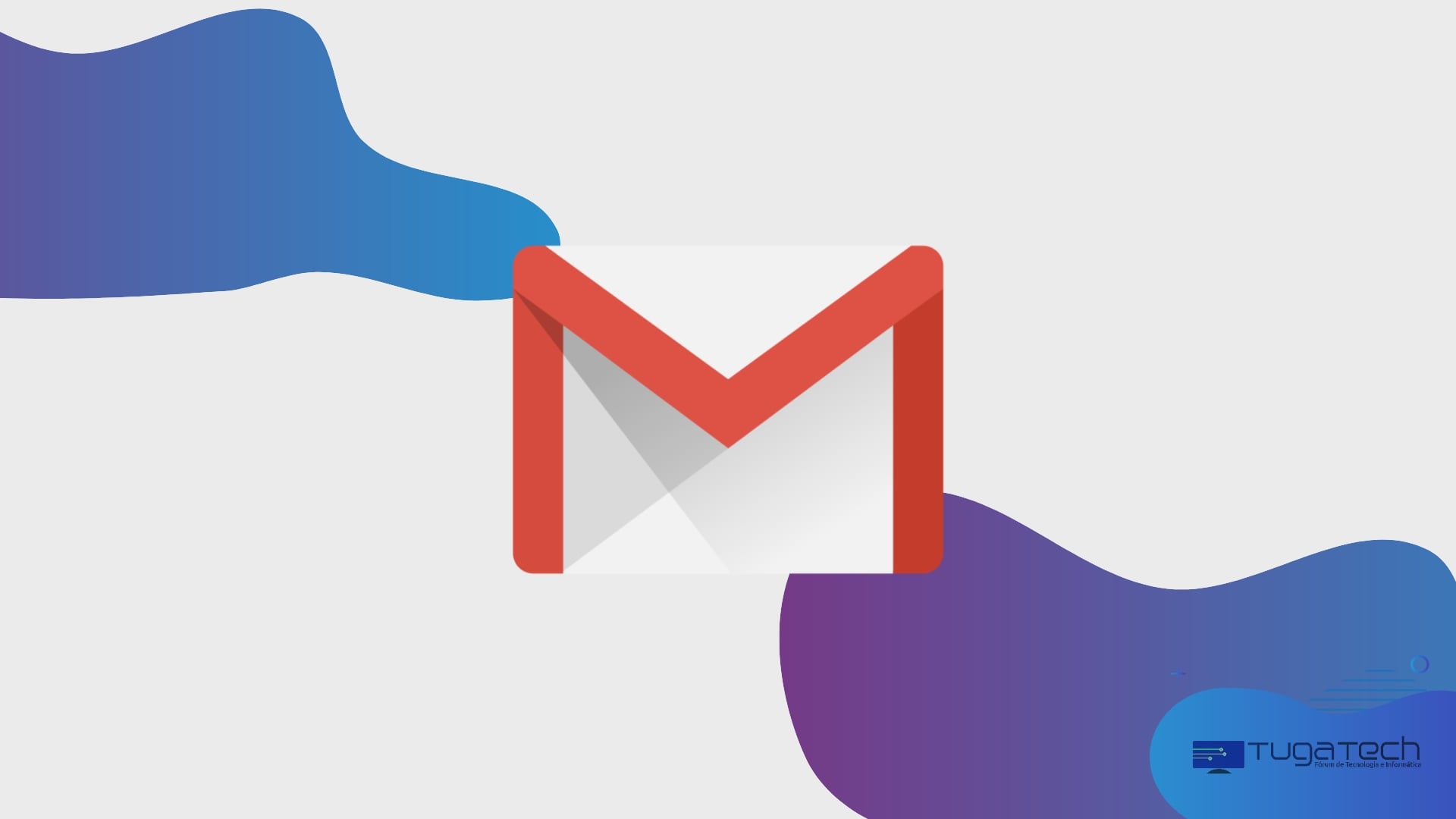 Gmail logo da aplicação
