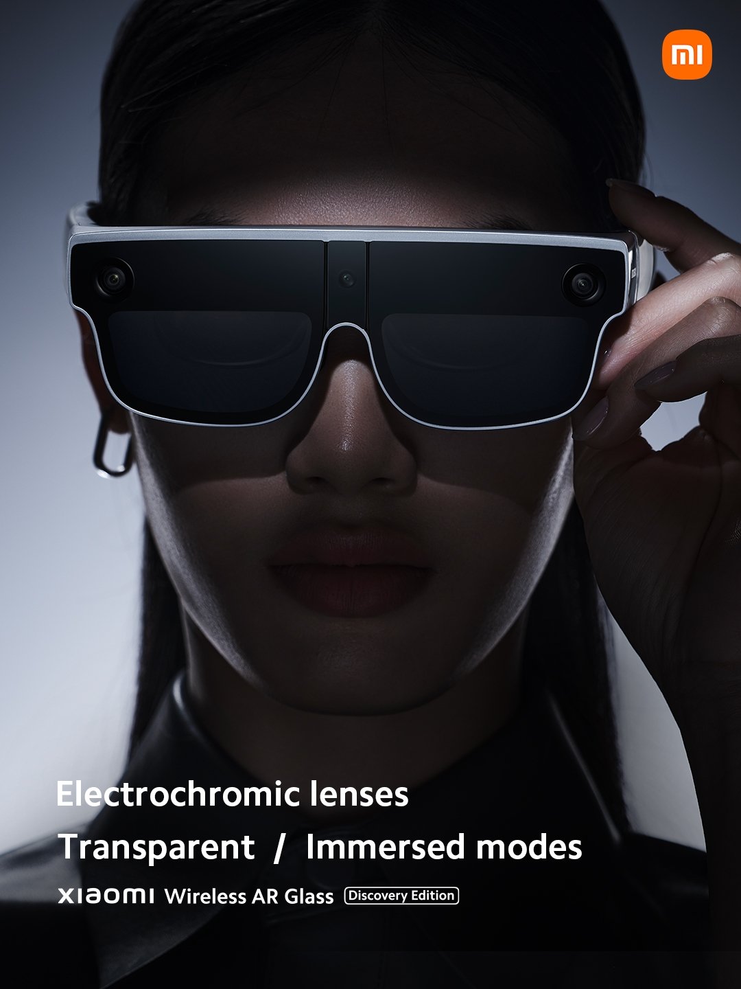 imagem dos óculos de realidade aumentada da xiaomi