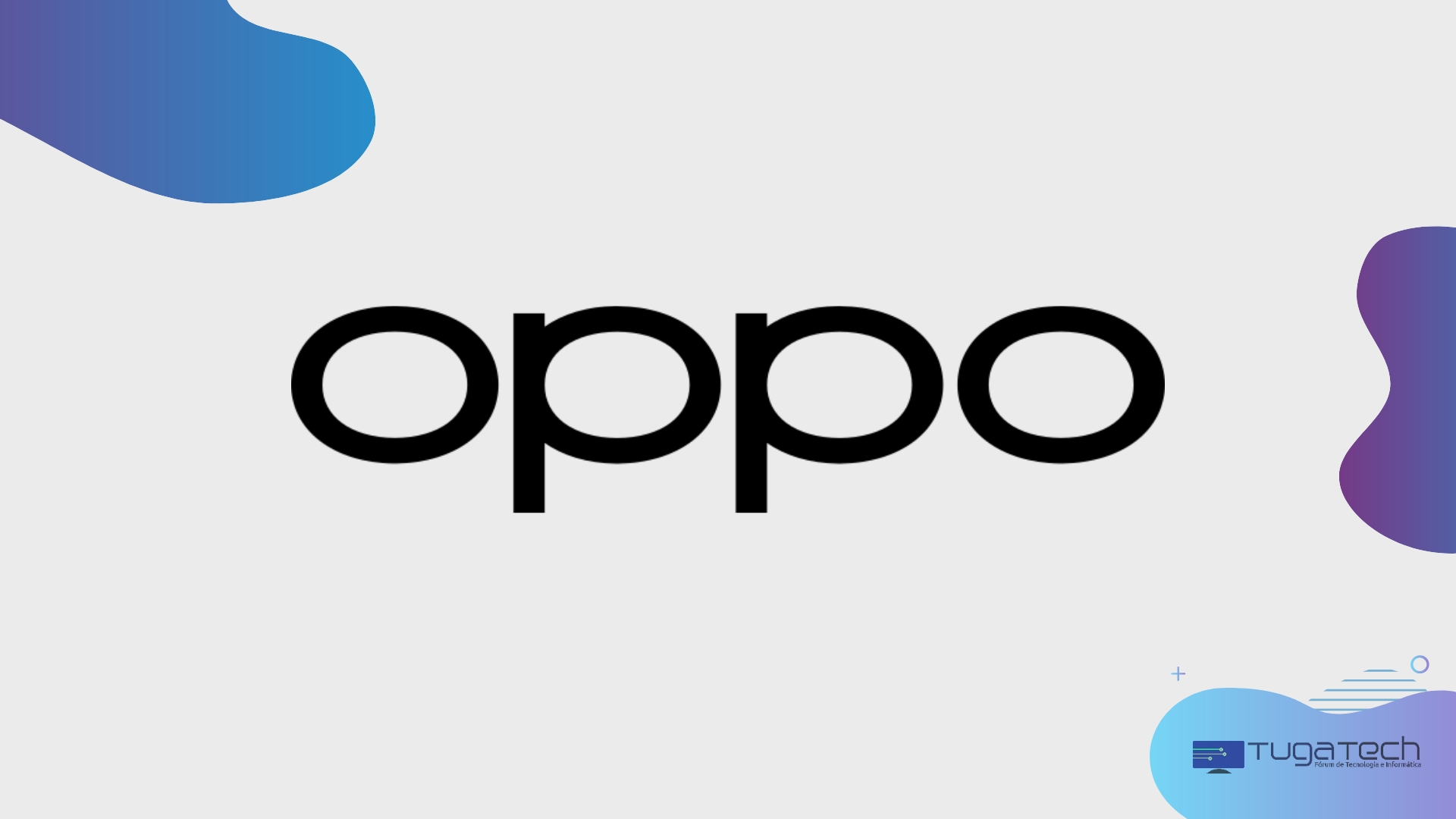 OPPO logo da empresa