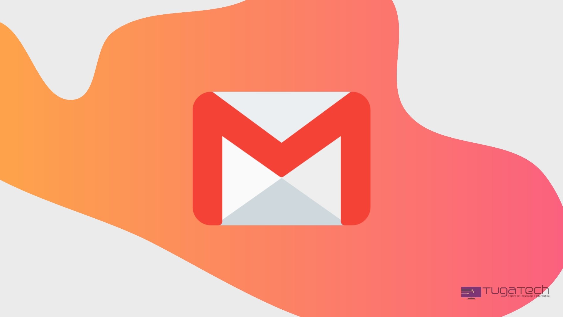 Gmail logo da plataforma