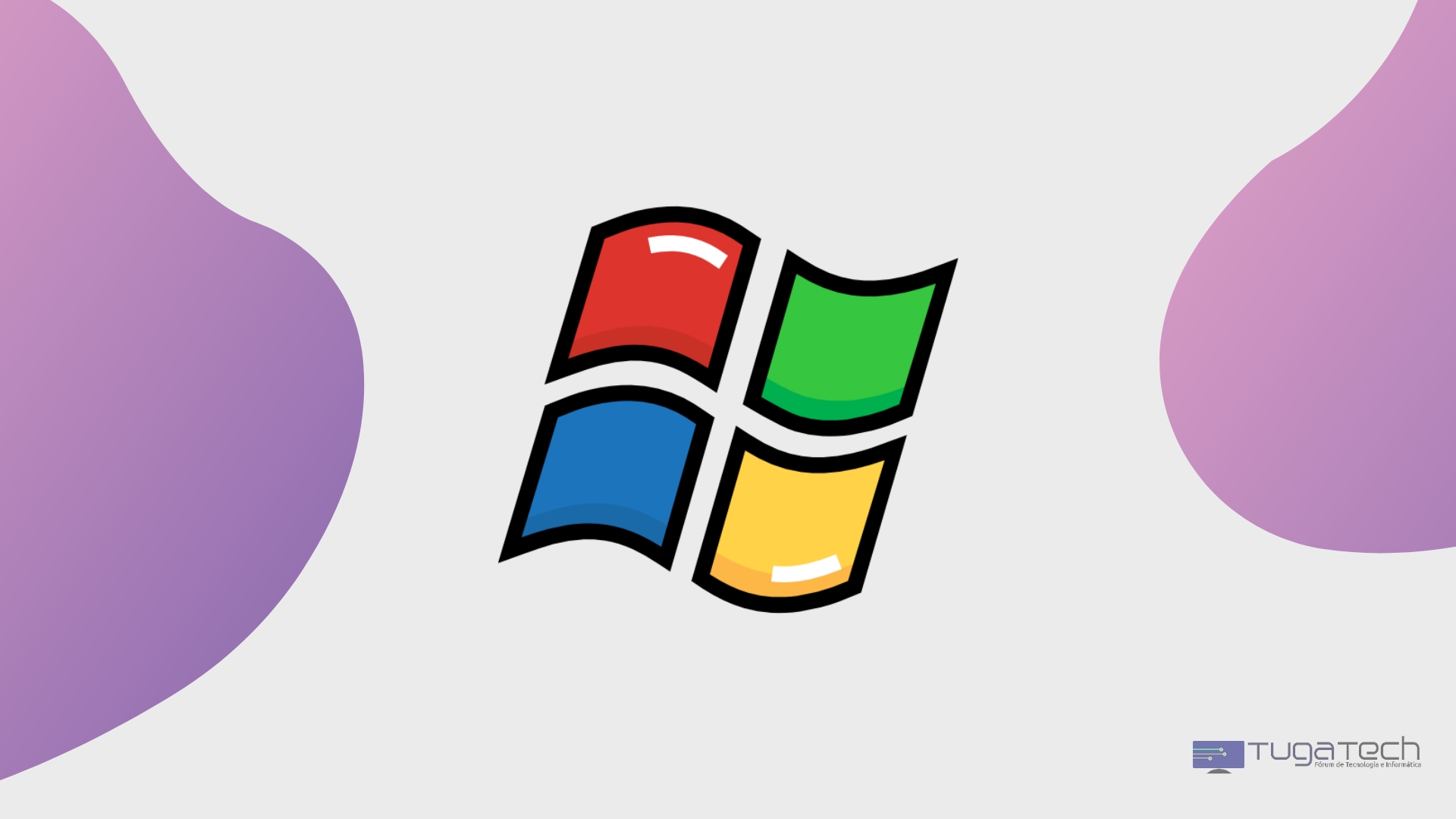 Windows logo do sistema antigo