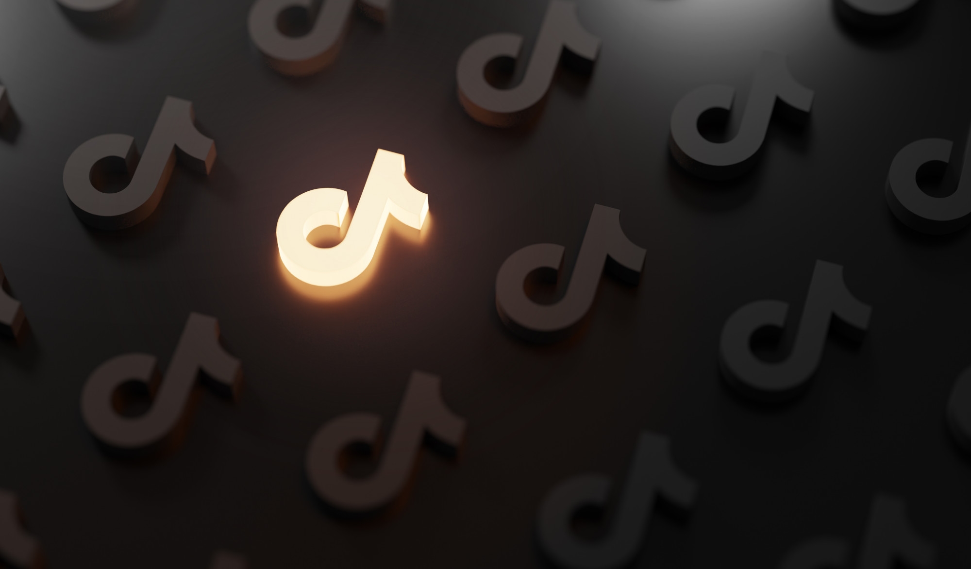TikTok logo da app