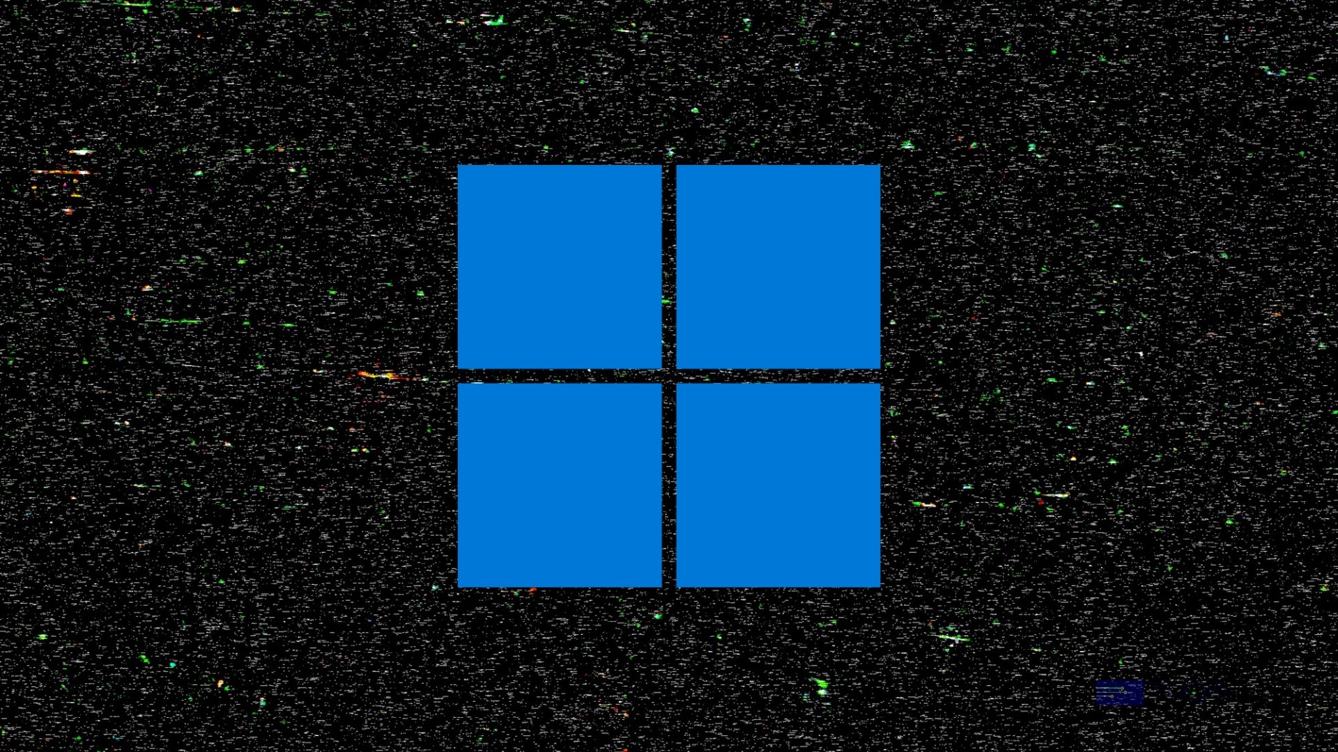 Windows 11 sobre fundo estático