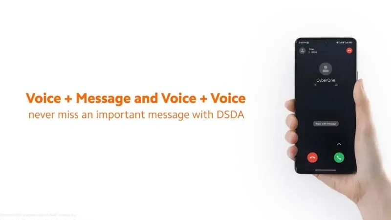Xiaomi DSDA