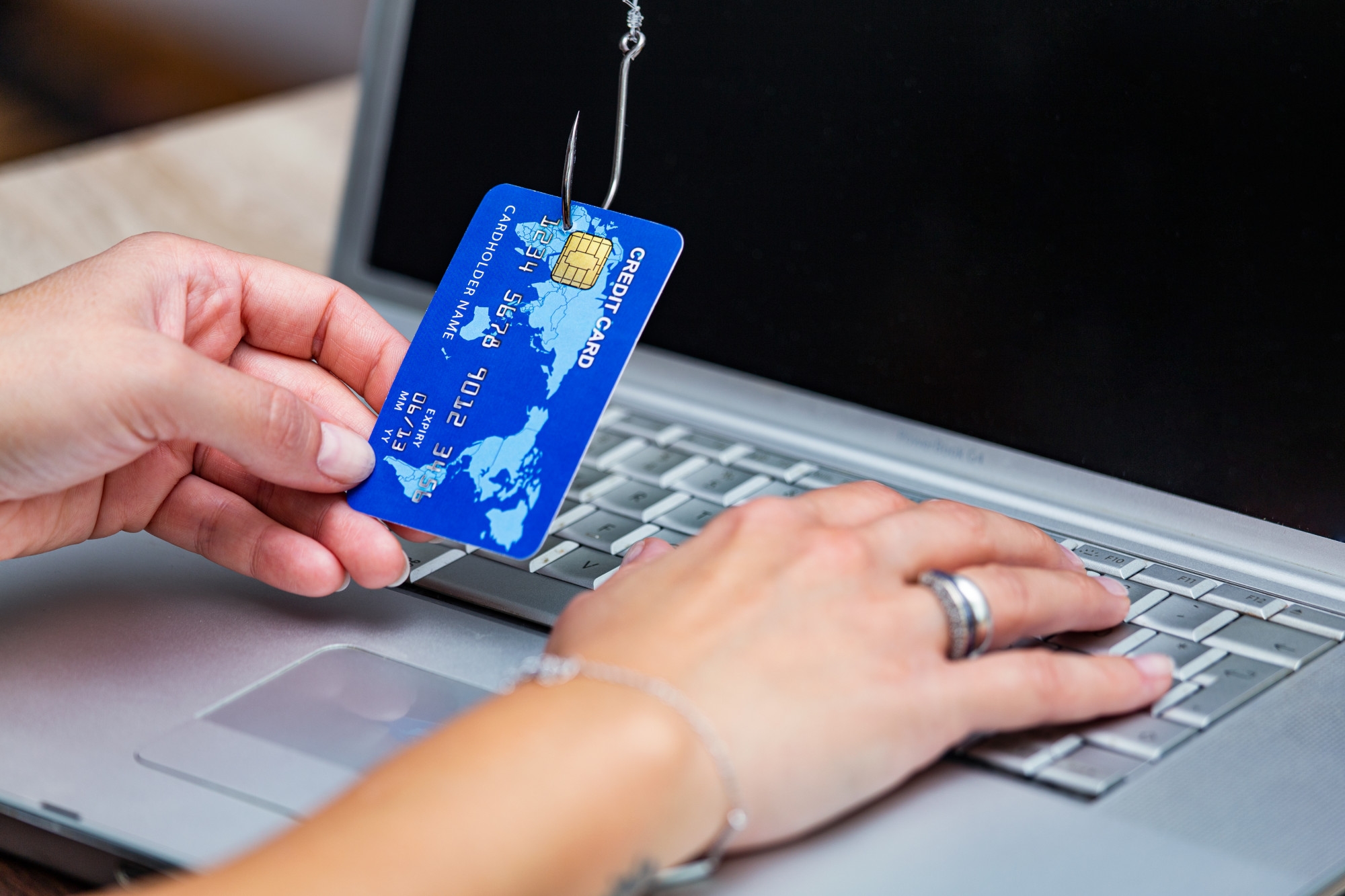 Esquema de phishing